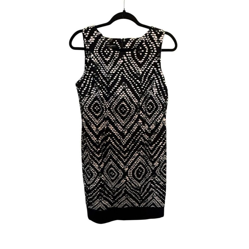 Mario Serrano Italy new with tags shift dress 12